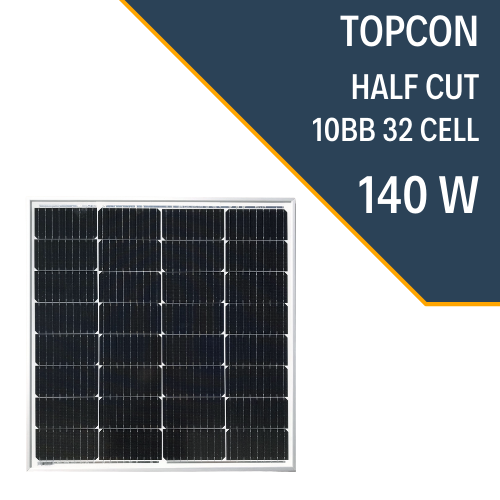 HALF-CUT TOPCON GÜNEŞ PANELLERİ
