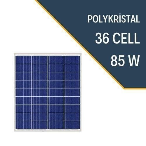 POLYKRİSTAL GÜNEŞ PANELLERİ