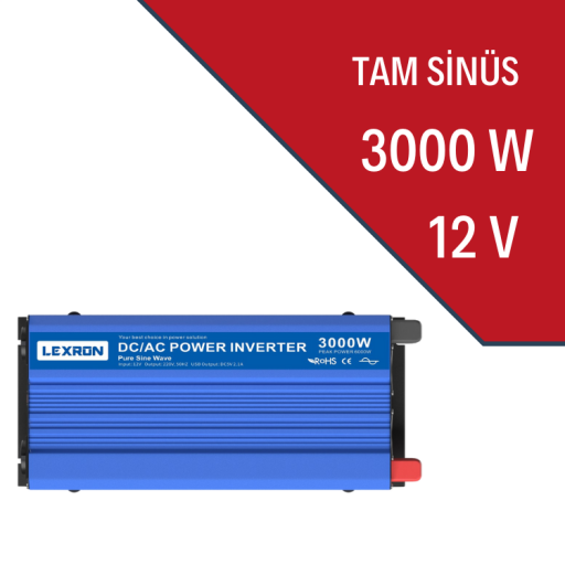 TAM SİNÜS INVERTERLER