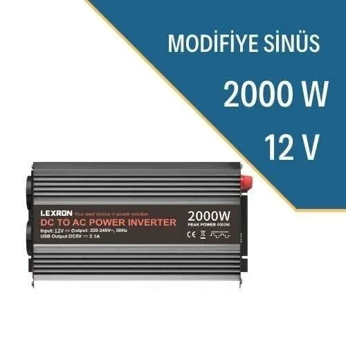 MODİFİYE SİNÜS INVERTERLER