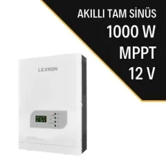 Lexron 1Kw MPPT 12V Akıllı İnverter