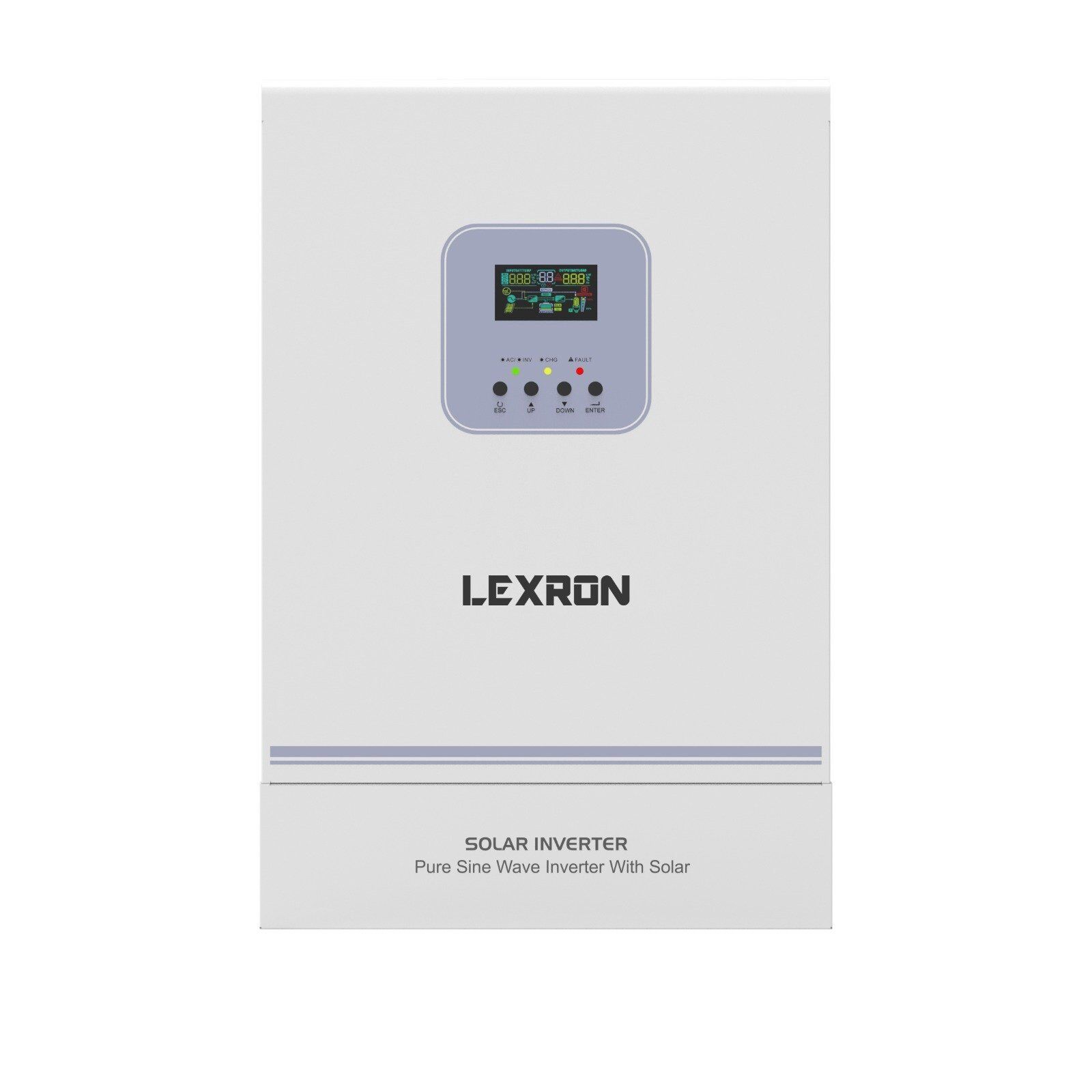Lexron 6.2KW HV MPPT Akıllı İnverter 48V
