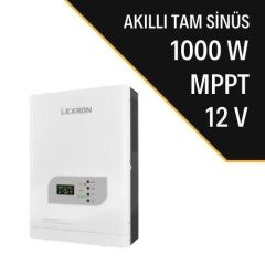 Lexron 1KW MPPT 12V Akıllı İnverter