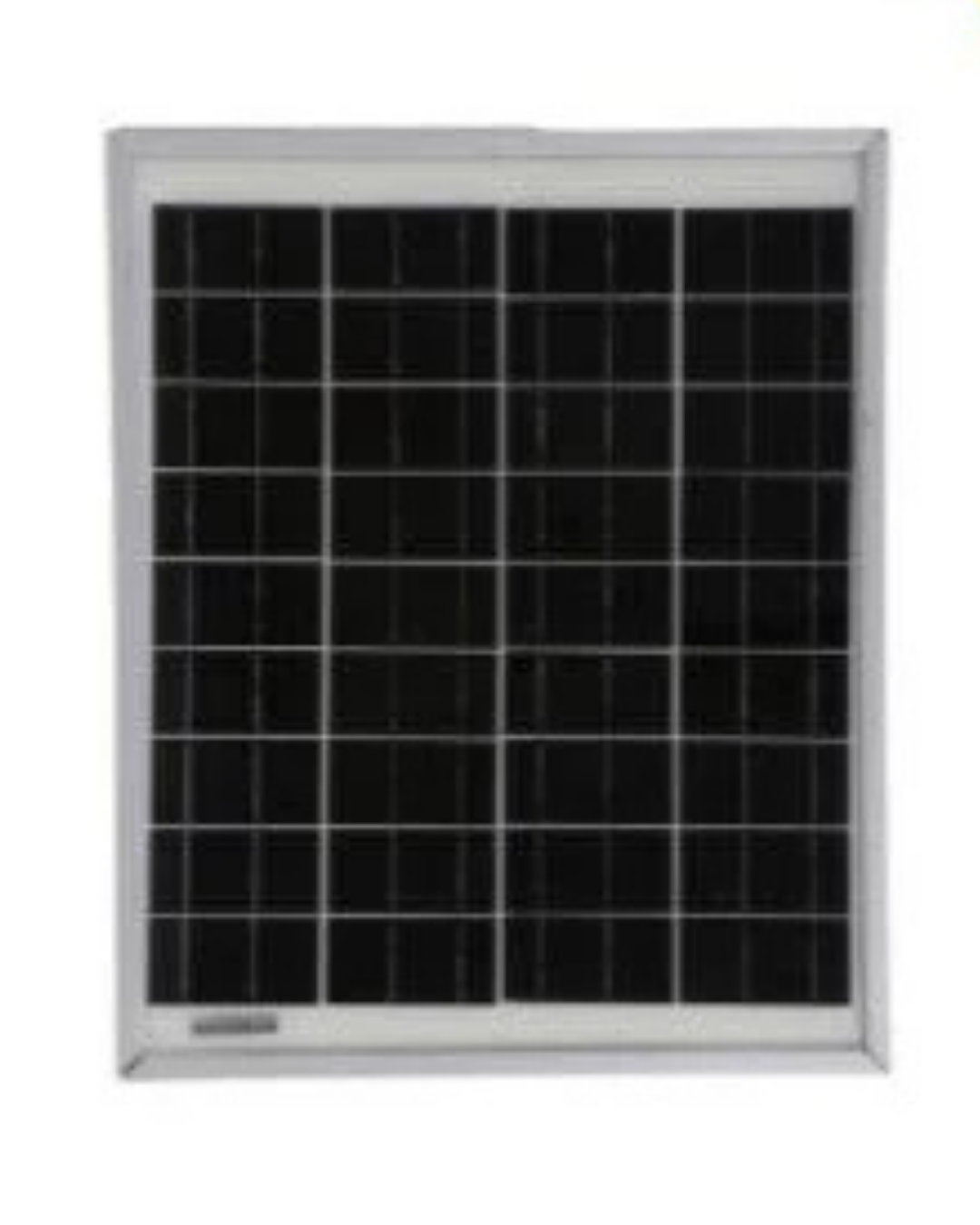 Lexron 12W Monokristal Güneş Paneli