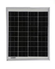 Lexron 12W Monokristal Güneş Paneli