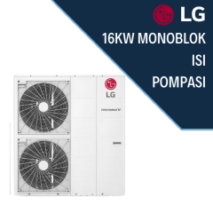 LG 16Kw Monoblok Isı Pompası