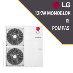 LG 12Kw Monoblok Isı Pompası