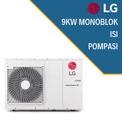 LG 9KW Monoblok Isı Pompası
