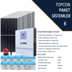Lexron TopCon Büyük Ev Paketi (PAKET 6)
