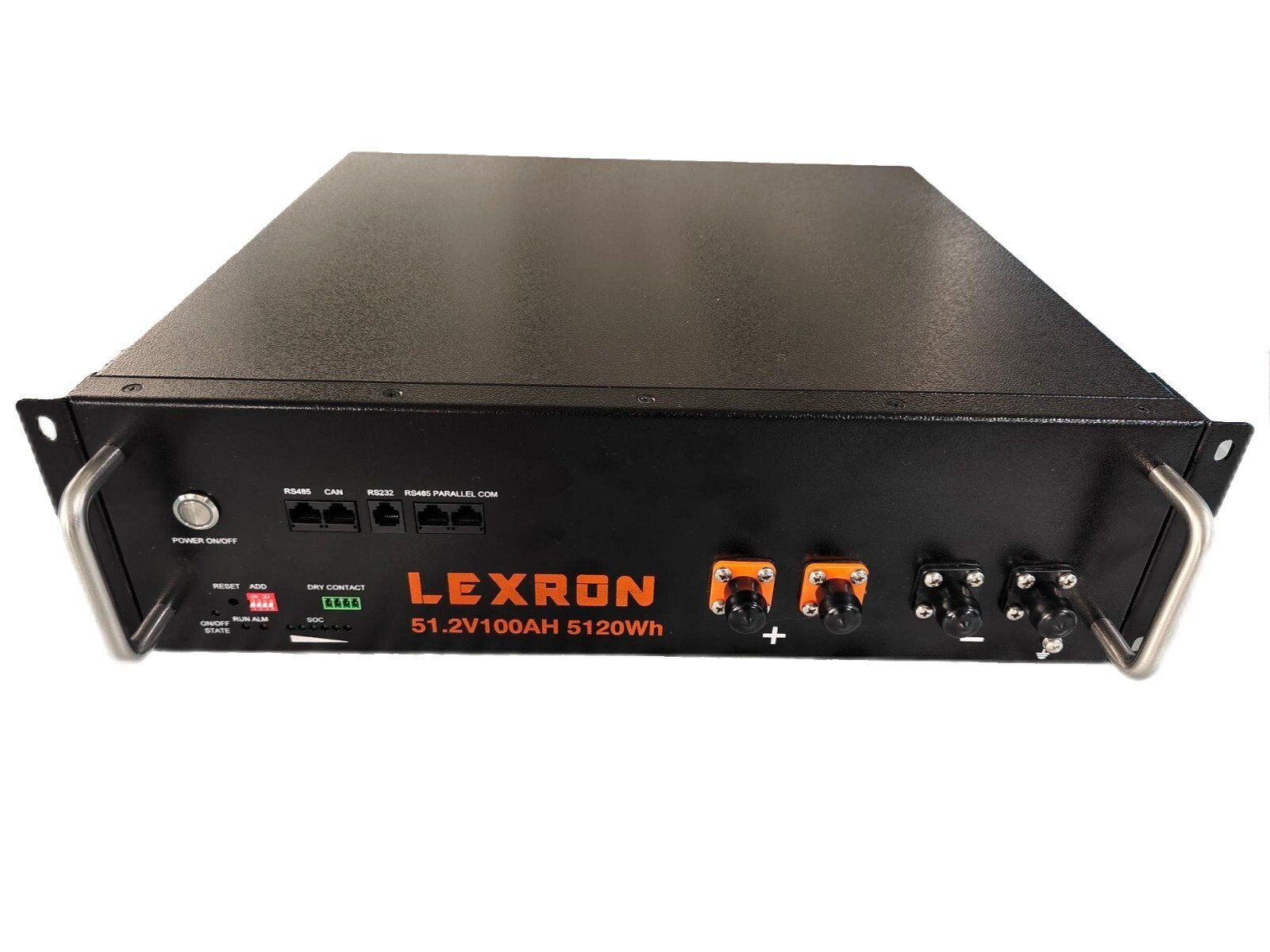 Lexron 100Ah 51.2V Premium Series Lityum Akü