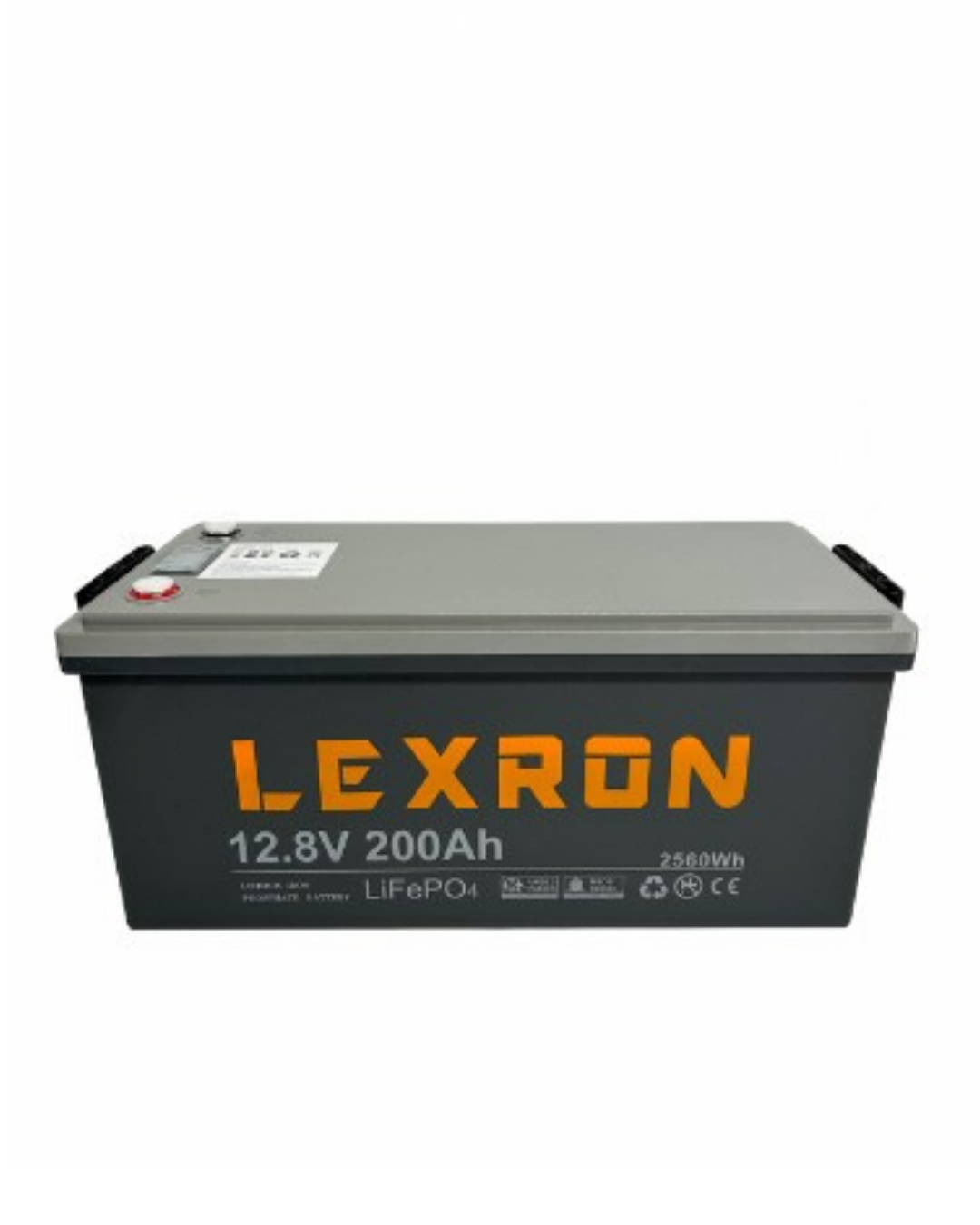 Lexron 200Ah 12.8V Lityum Akü