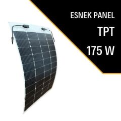 Lexron 175W 10BB TPT Esnek Monokristal Güneş Paneli