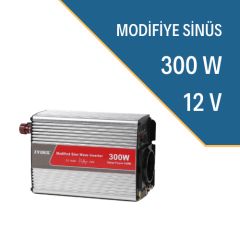 Jyıns 300W-12V Moifiye Sinüs İnverter