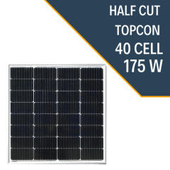 Lexron 175W Half Cut TopCon  Güneş Paneli