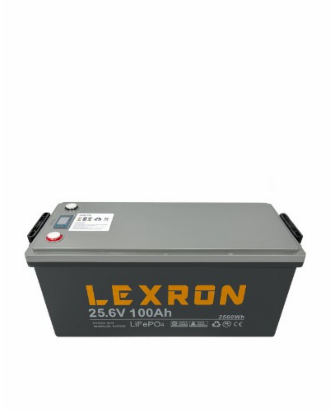 Lexron 100Ah 48V Lityum Akü