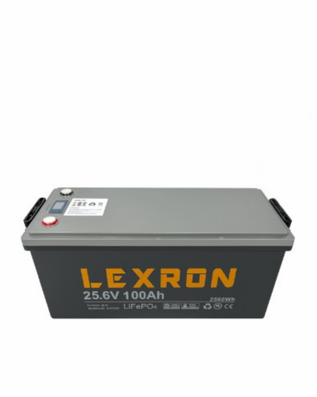 Lexron 100Ah 25.6V Lityum  Batarya
