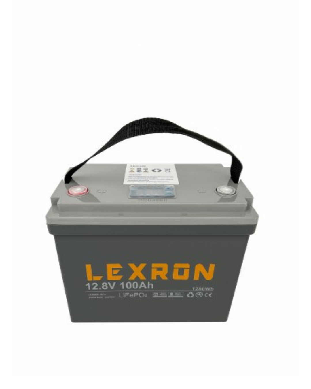 Lexron 100Ah 12.8V Lityum Akü