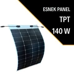 Lexron 140W 9BB Tpt Esnek Monokristal Güneş Paneli