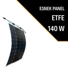 Lexron 140W 9BB Etfe Esnek Monokristal Güneş Paneli