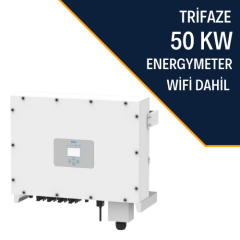 Deye 50Kw On-Grid Trifaze İnverter