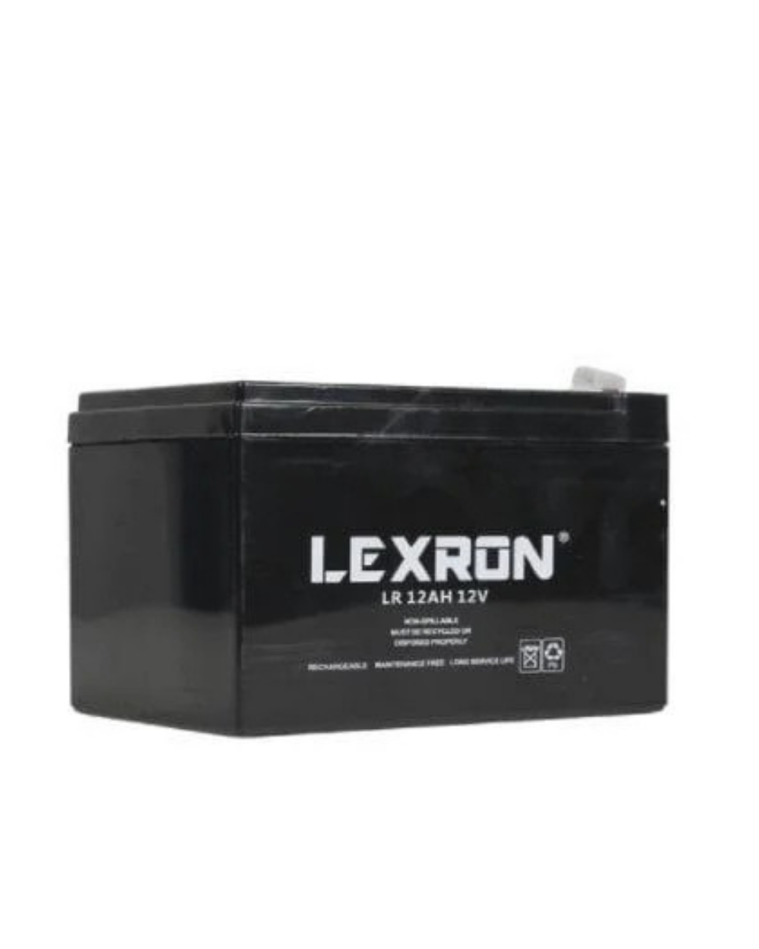 Lexron 12Ah-12V Kuru Tip Akü