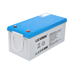 Lexron 210Ah Jel Akü