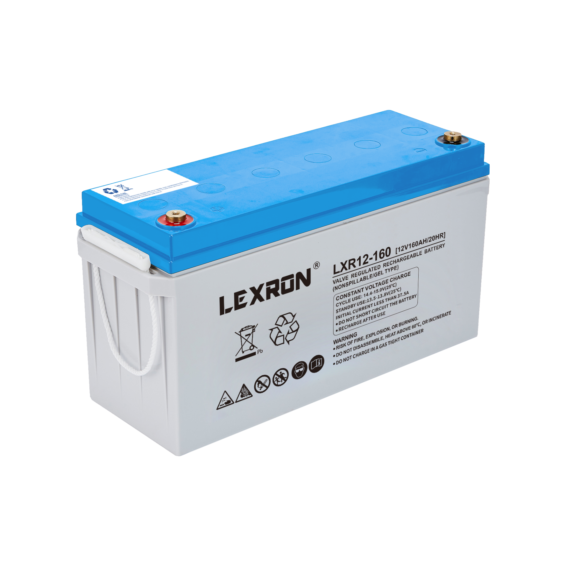 Lexron 160Ah Jel Akü