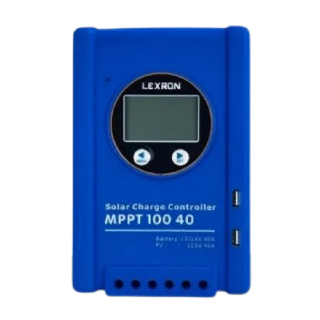 Lexron 40A MPPT Şarj Kontrol Cihazı