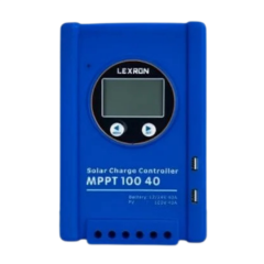 Lexron 40A MPPT Şarj Kontrol Cihazı