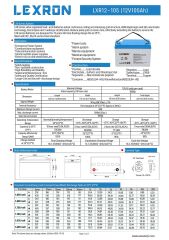Lexron 105Ah-12V Nano-Karbon Jel Akü
