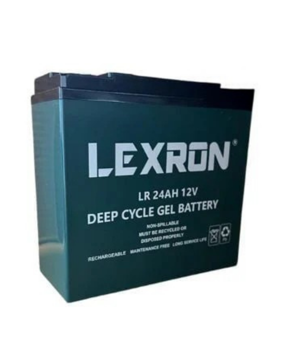 Lexron 24Ah-12V Jel Akü