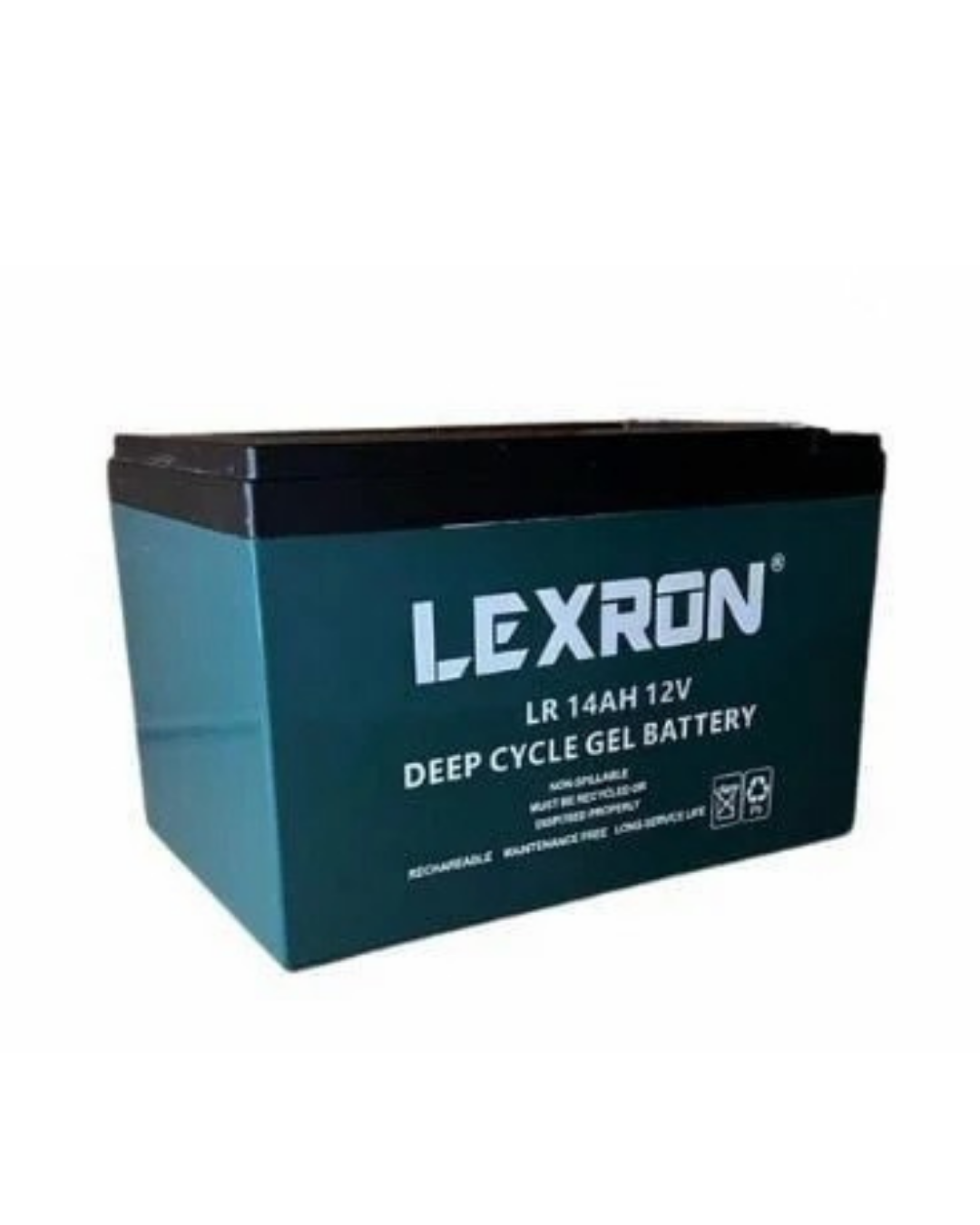 Lexron 14Ah-12V Nano-Karbon Jel Akü
