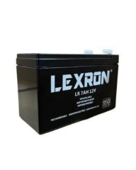 Lexron 7Ah-12V AGM Akü