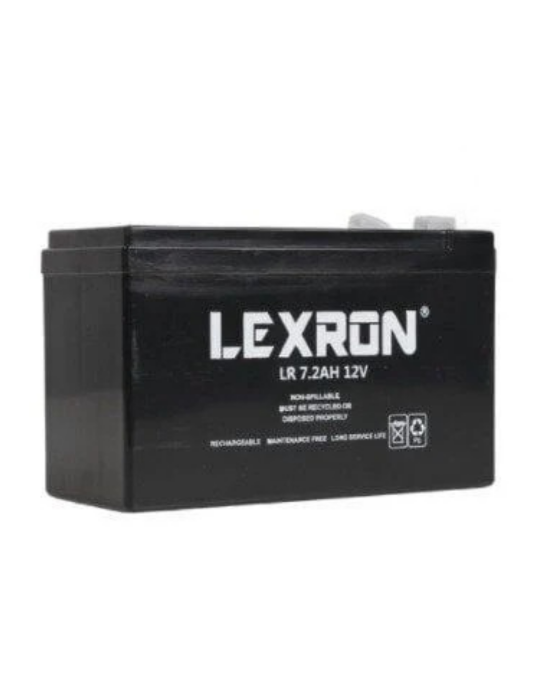 Lexron 7.2Ah-12V AGM Akü