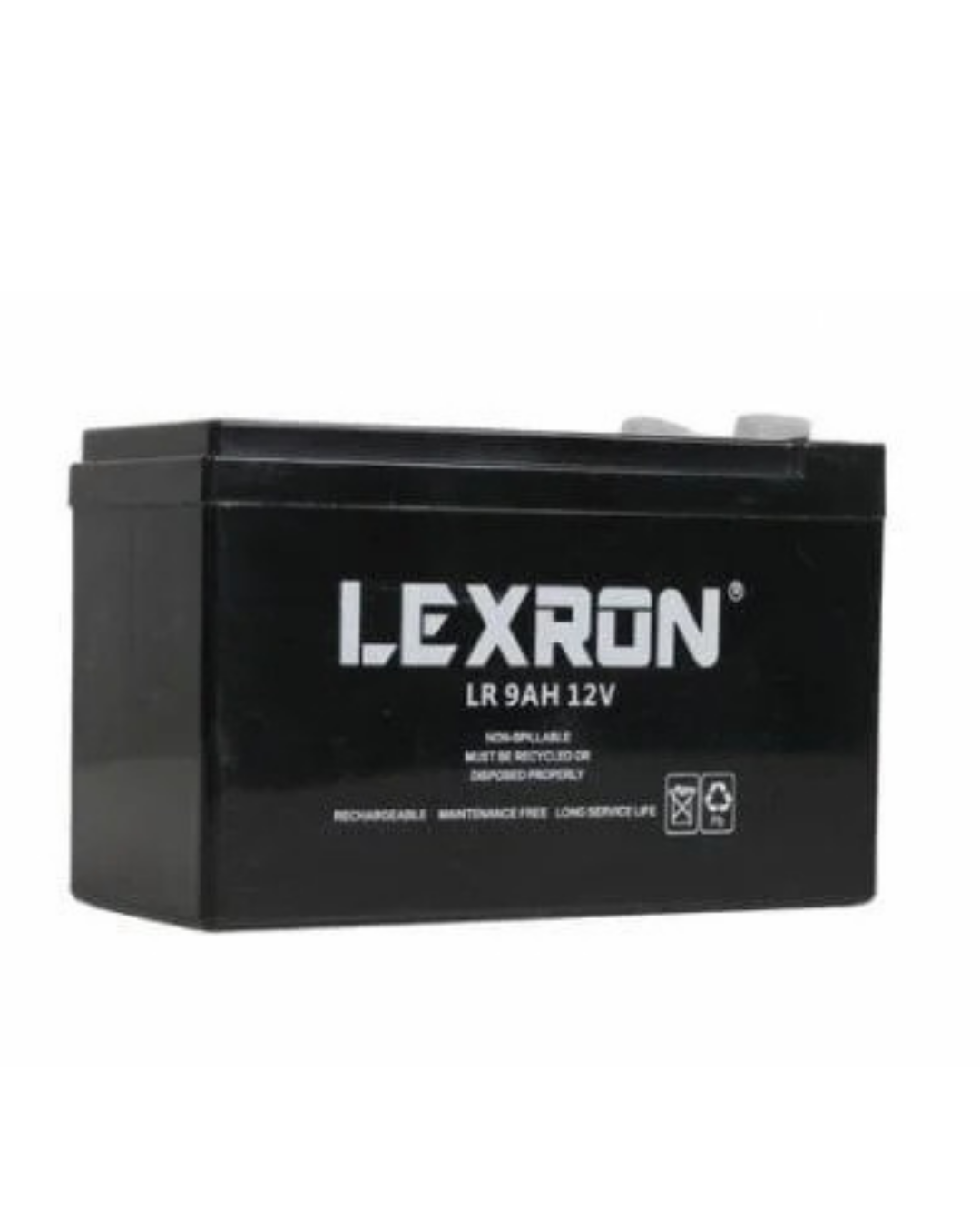 Lexron 9Ah-12V AGM Akü