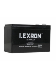 Lexron 9Ah-12V AGM Akü