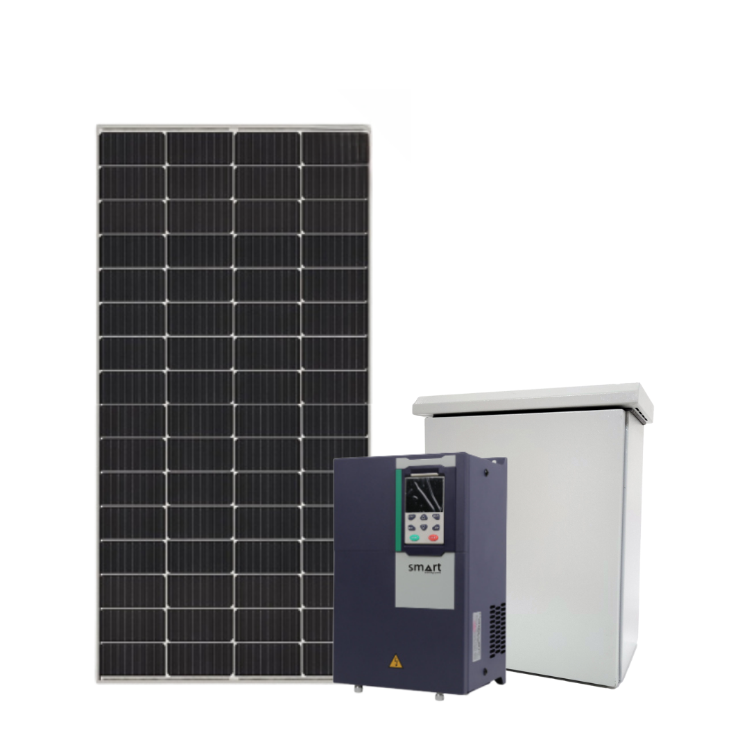 Lexron Tarımsal Sulama Sistemi (20HP DALGIÇ POMPA)