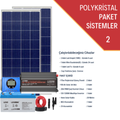 POLYKRİSTALLİ MİNİ BUZDOLABI PAKETİ (PAKET 2)