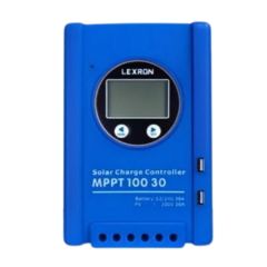Lexron 30A MPPT Şarj Kontrol Cihazı