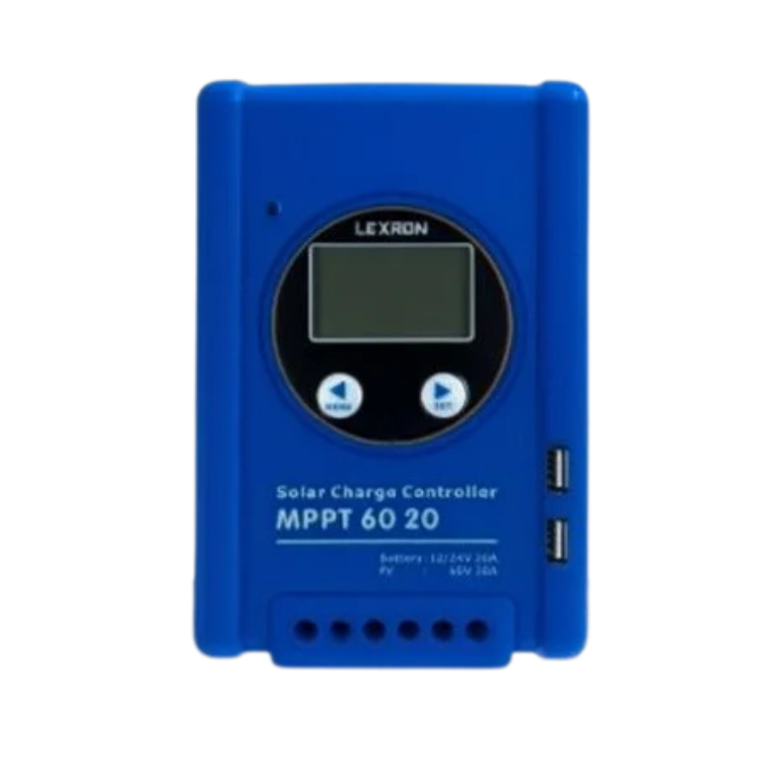 Lexron 20A MPPT Şarj Kontrol Cihazı
