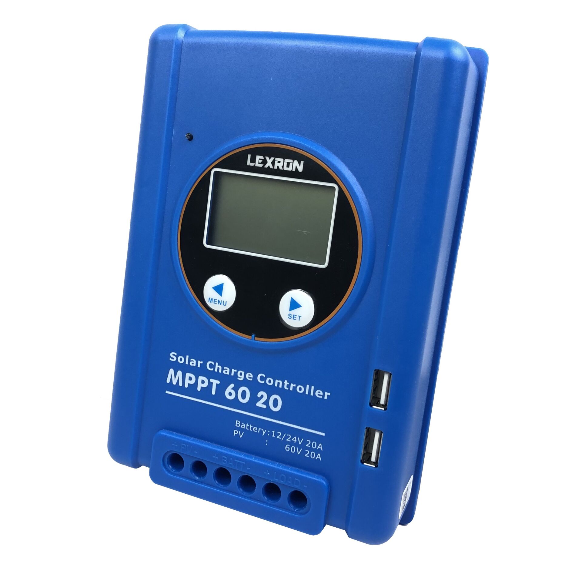 Lexron 20A MPPT Şarj Kontrol Cihazı
