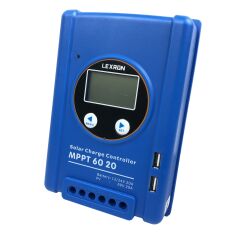 Lexron 20A MPPT Şarj Kontrol Cihazı