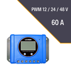 Lexron 60A PWM Şarj Kontrol Cihazı