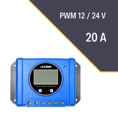 Lexron 20A PWM Şarj Kontrol Cihazı
