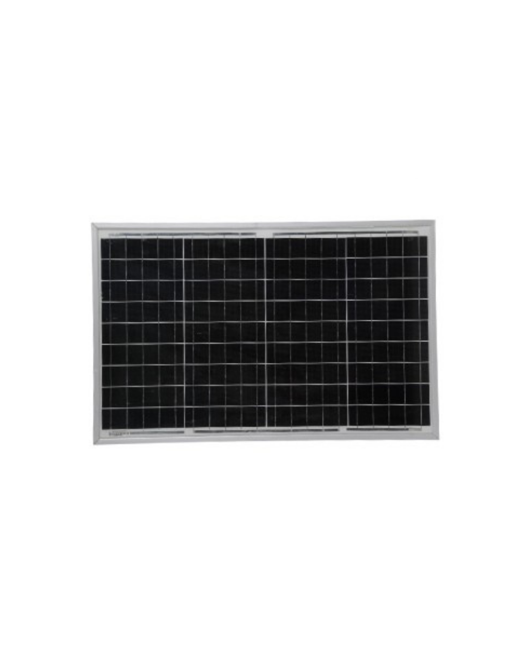 Lexron 55W Monokristal Güneş Paneli