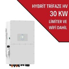 Deye 30Kw Hibrit Trifaze İnverter HV