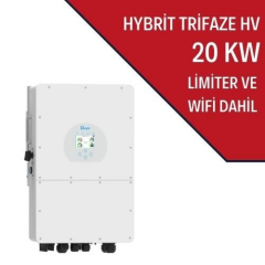 Deye 20Kw Hibrit Trifaze İnverter HV
