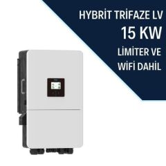 Deye 15K Hibrirt Trifaze İnverter LV