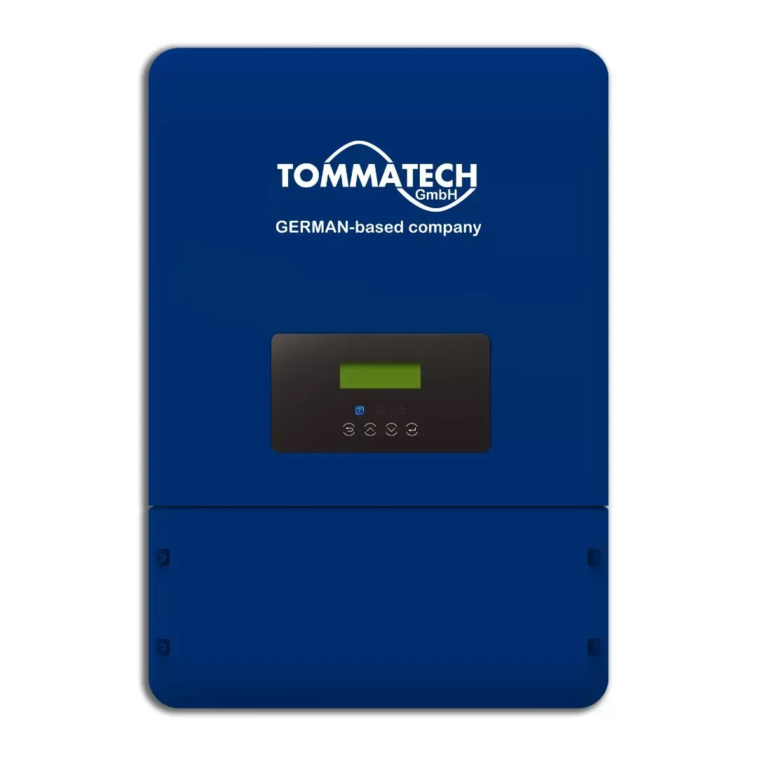 Tommatech Trio Hybrid 10kW Trifaze Dizi İnverter Çevirici