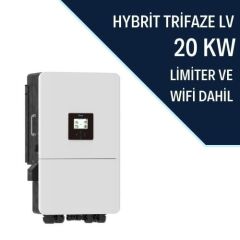 Deye 20Kw Hibrirt Trifaze İnverter LV